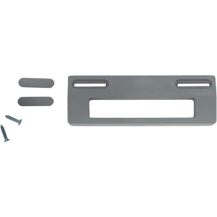 Gray Refrigerator Door Handle 95X170Mm Standard