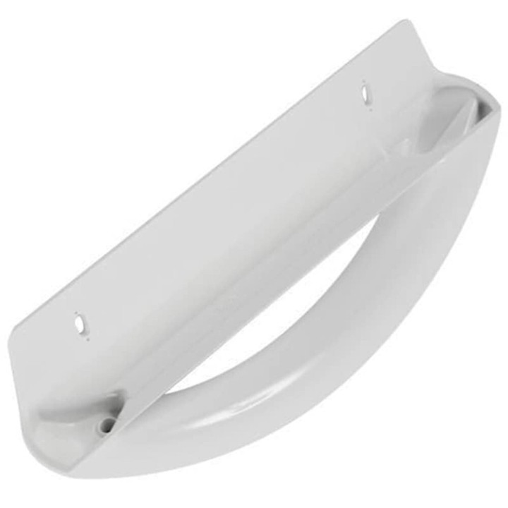 Zanussi Aeg White Refrigerator Door Handle 2236286056