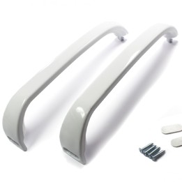 2 Tiradores Puerta Frigorifico Compatible con Bosch 369542