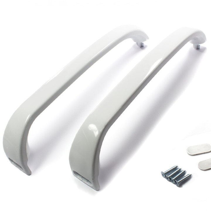 2 Tiradores Puerta Frigorifico Compatible con Bosch 369542