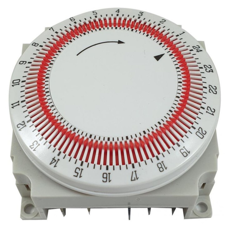 24 Ore Desiccarche Timer Programmatore Meccanico Programma Giornaliero