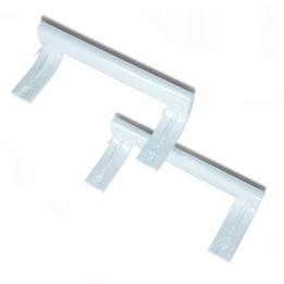 2 Refrigerator Door Handles Compatible With Beko 4321270300