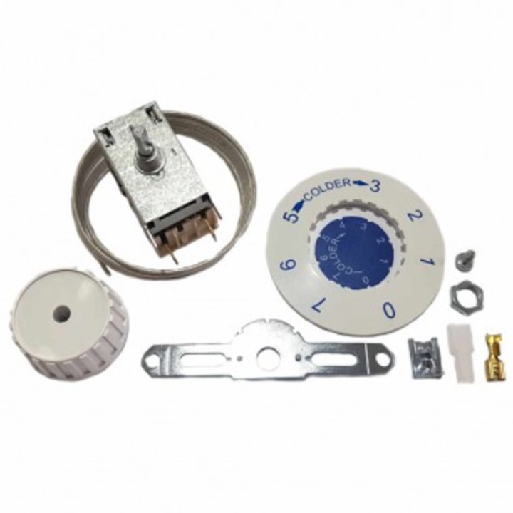 Vg7 Wirtschaftliches Flaschenregal-Thermostat +1 Grad + 12 Grad Standard