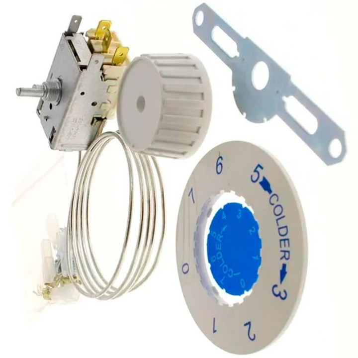 Atea Standard Vt-9 2 Door Refrigerator Thermostat Capillary 2000Mm