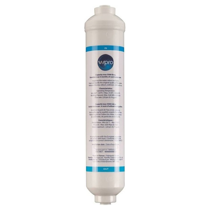 Indesit C00114417 Filtro Acqua Frigorifero Americano