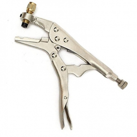 Tenaza Pinza Perforadora Tubo Cobre Aire Acondicionado Pincha Tubos