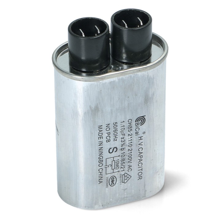Condenseur Micro-Ondes Standard 1.10 Âμf 2100 V Ac