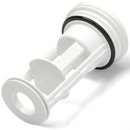 Filtro Bomba Desague Completo Lavadora Compatible con Zanussi 1260672009 1260599004 1260616014