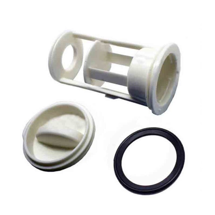 Filtro Bomba Desague Completo Lavadora Compatible con Zanussi 1260672009 1260599004 1260616014