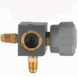 High Way 1 Way Manometer Analyzer Bridge With Viewer Without Pressure Gauge