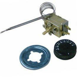 Thermostat De Chauffe-Eau Électrique Réglable 0-90 Degrés Ampoule1500Mm Standard