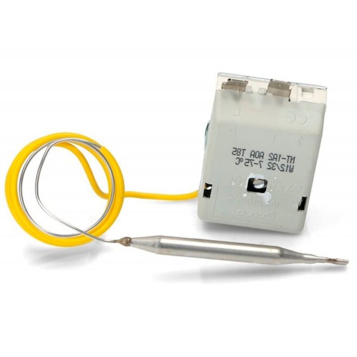 Fagor Edesa Negarra Thermostat De Chauffe-Eau Électrique Réglable 7-75 Degrés 155Mm