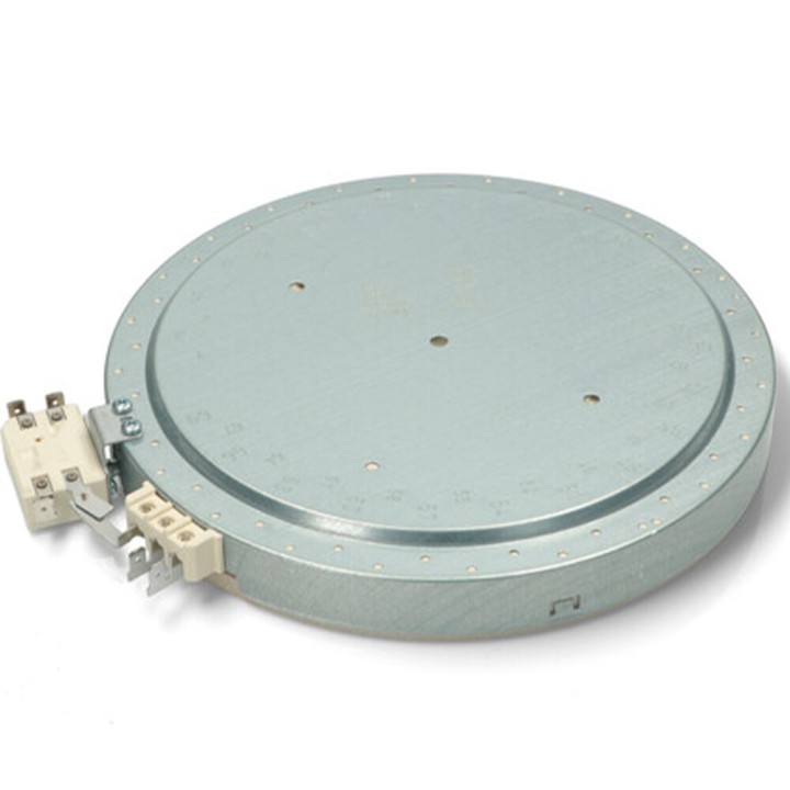 Resistenza Vitroceramica 2100/700W 210X120Mm C00339918 Standard