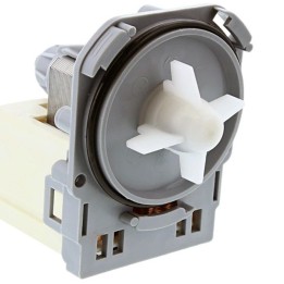 Bomba Desague Lavadora Standard Compatible con Aeg 1326630009