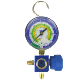 Manometer Analysator 1 Low Way Viewer 80Mm R417A, R422D, R422A Analog