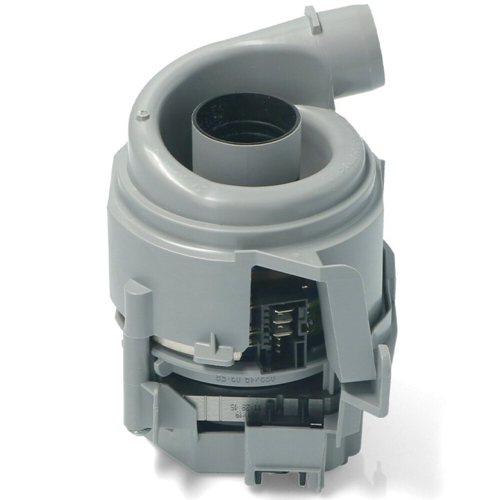 Motor Lavado Lavavajillas Compatible con Bosch 12019637 3VF300NP01