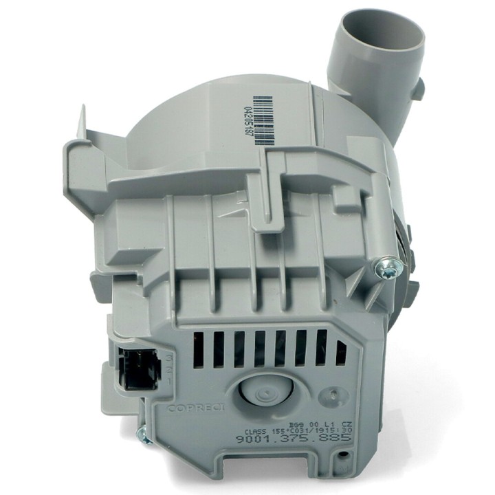 Motor Lavado Lavavajillas Compatible con Bosch 12019637 3VF300NP01