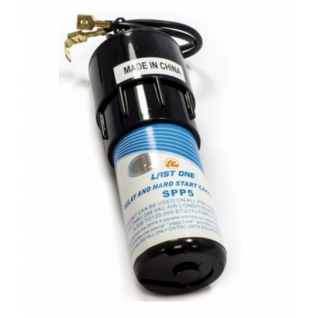 Condensador + Kit De Arranque Estandard Spp5, 250v