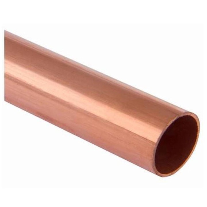 Tubo Cobre 1/2 08mm Corte Por Metros