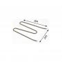 Resistencia Horno Adisa 1000w 220v
