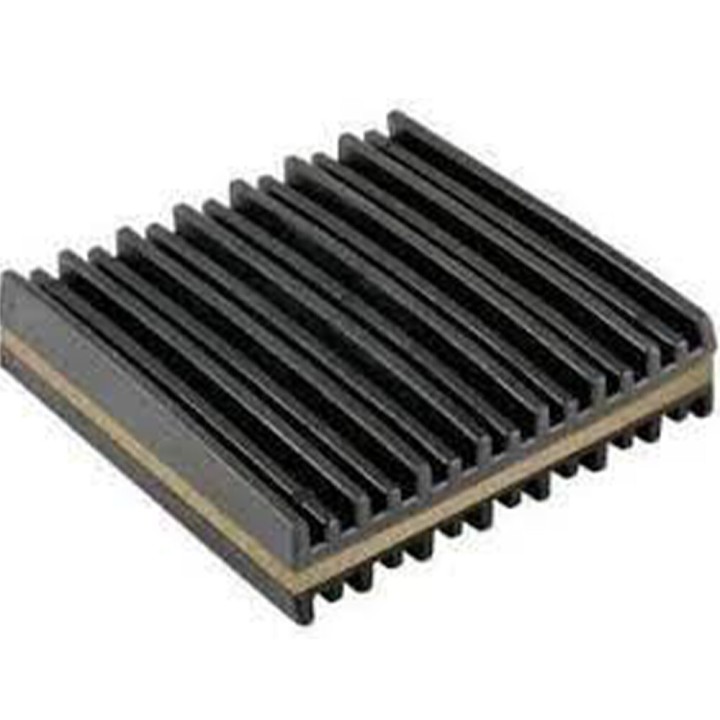 Anti-Vibrations-Gummimatte 100X100