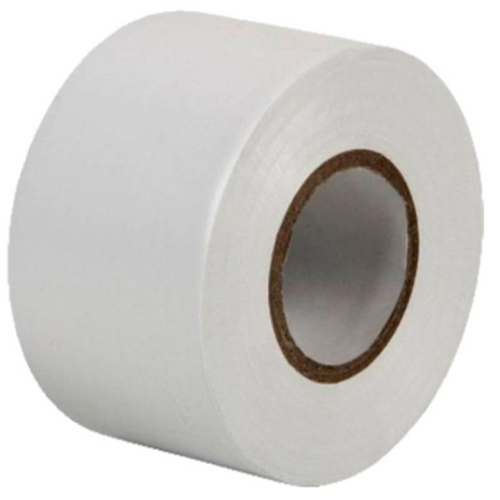 Nastro Isolante Bianco 50Mm X 25Mts