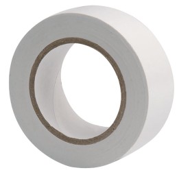 Nastro Isolante Elettrico Bianco 0,13 Mm X 19 Mm X 10 Metri