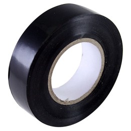 Ruban Isolant Électrique Noir 0.13Mmx19Mmx10Mts