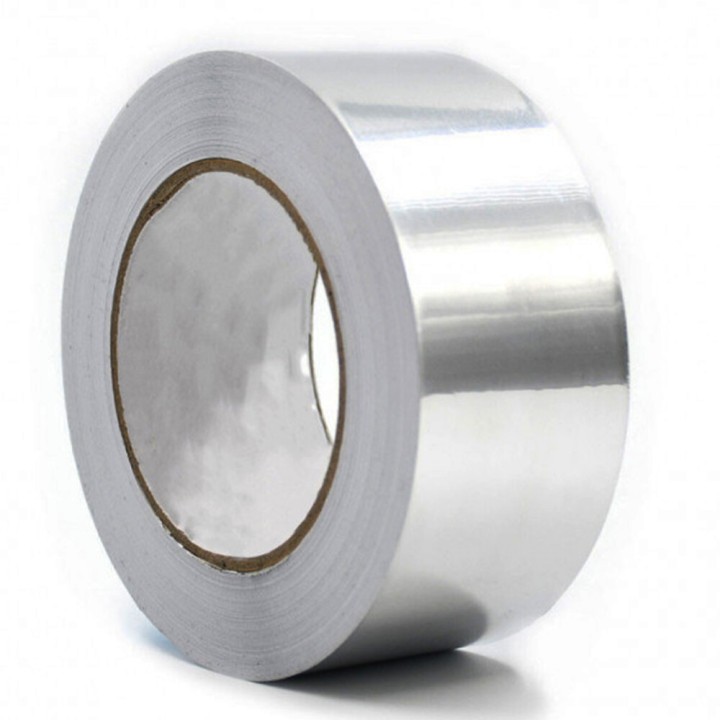 Ruban Aluminium 50X50 Mètres 30 Microns
