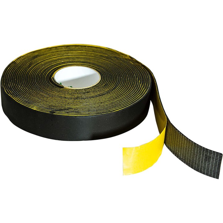 Ruban Isolant En Mousse 15Mts X 50Mm
