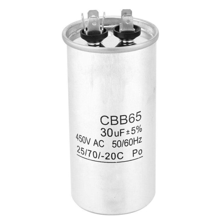 30Âμf 450V Capacitor Metallic Air Conditioning Standard