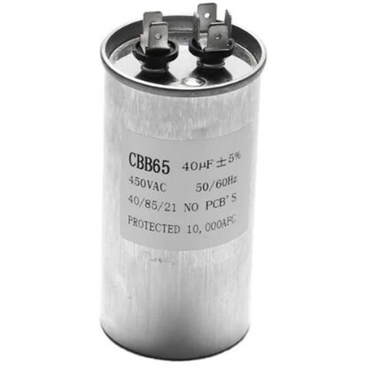 40Âμf 450V Kondensator Metallische Klimaanlage Standard