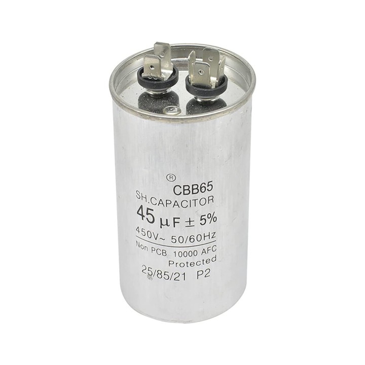 45Âμf 450V Condensateur Électrique Climatisation Standard