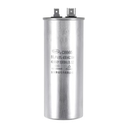55Âμf 450V Condensateur De Travail Climatiseur En Métal Standard