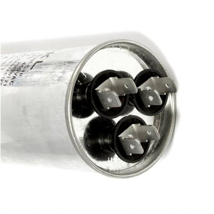 Capacitor 30 + 1.5Âμf 450V Metallic Air Conditioning Standard