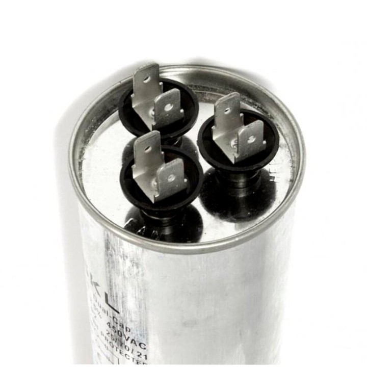 Condensatore 30 + 1.5Âμf 450V Metallico Aria Condizionata Standard