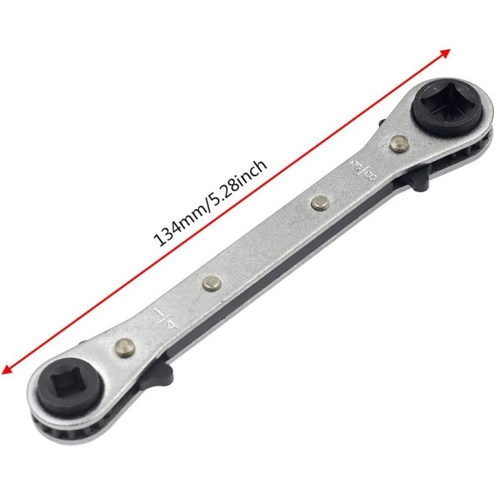 Ratchet Wrench 4 Sizes 1/4,3/8,3/16 And 5/16