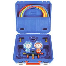 Valigetta Analizzatore Manometro + Kit Tubo 150Cm