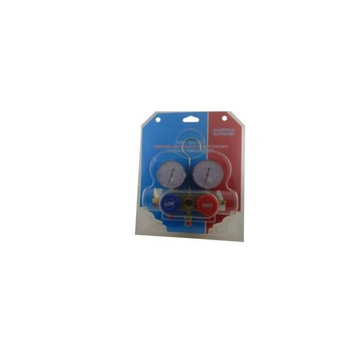 Analyseur De Manomètre 2 Voies R22 R134A R404A R410A