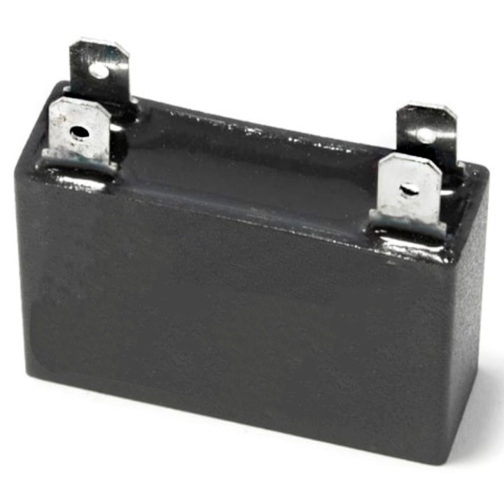 Condensador 1Âµf 450v De Trabajo Universal Mini Aire Acondicionado