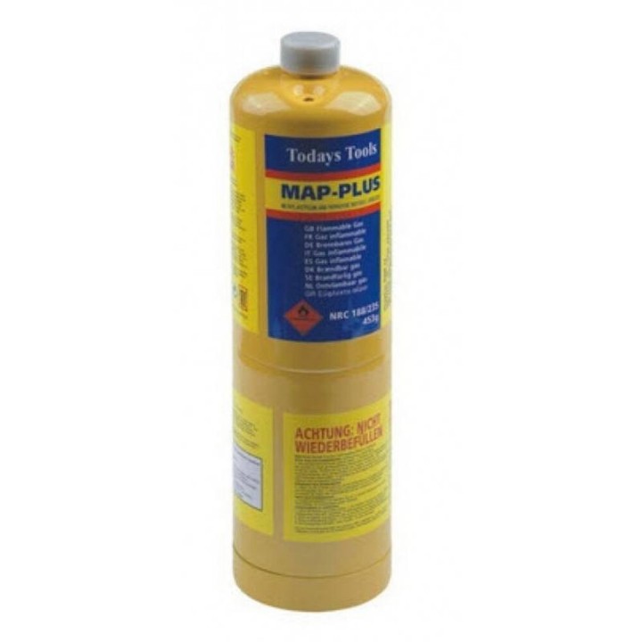 Mappro Gasflasche Und Ladung 453 Gramm