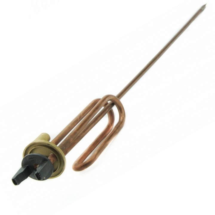Résistance Chauffe-eau Électrique compatible avec Ariston Fourreau 600mm 2000w 220v