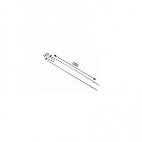 Resistencia Horno Eurofred 1100w 220v