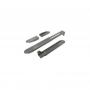 Soporte Estandard Microondas Inox Silver