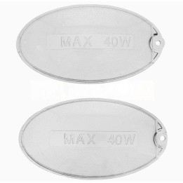 Mepansa 64Mm 1330058595 Haubenabweiser, Original 1330016972