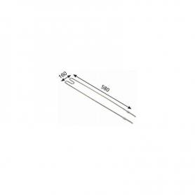Resistencia Horno Eurofred 160x580mm 1100w 380v