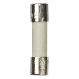 Fusibile Standard Per Microonde 5X20Mm 8A. Scatola 10 Unità Ceramica