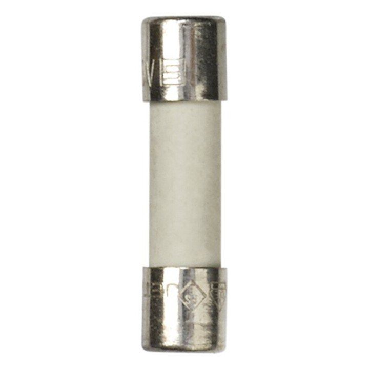 Fusible Micro-Ondes Standard 5X20Mm 8A. Boîte 10 Unités Céramique