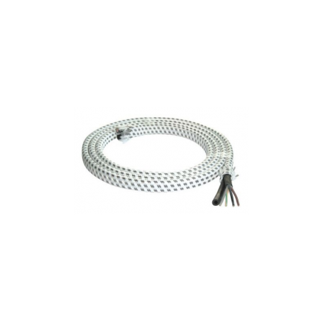 Tubo Vaporeta 4 Cables 4x0.75+4x8 2 metros