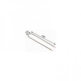 Resistencia Horno Eurofred 120x580mm 500w 230v